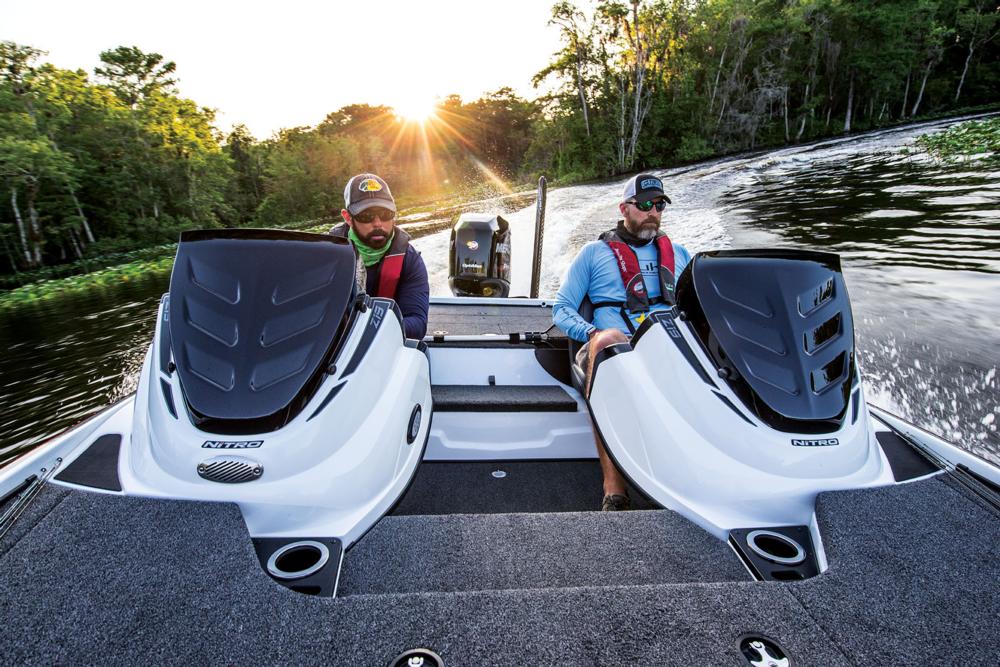 2017 NITRO® Z19 Bass Boat w/ Z-PRO Package 2017 NITRO® Z19 Bass Boat w/ Z-PRO Package