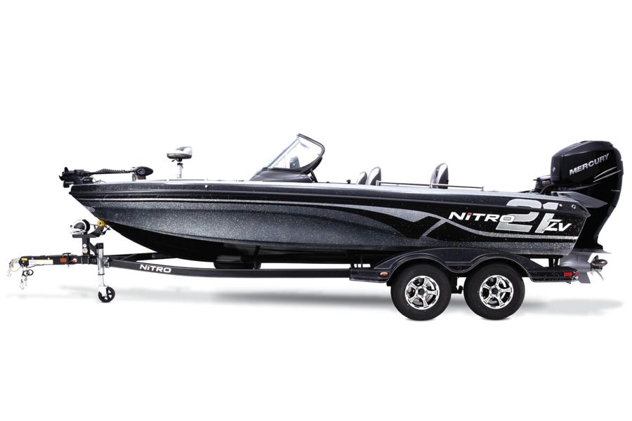 Nitro Zv20 Pro 2021 Deep V Fishing Boat