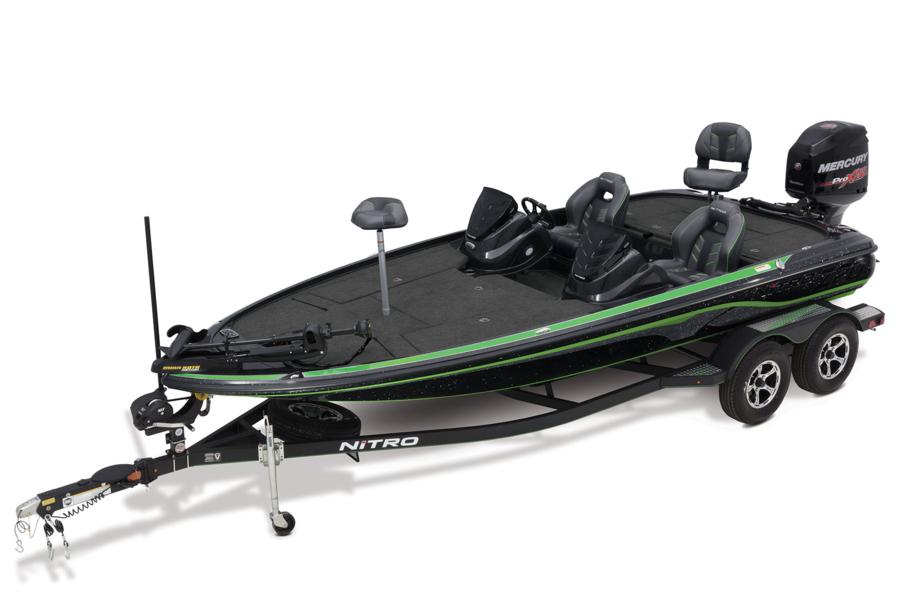 2018 NITRO® Z20 Bass Boat