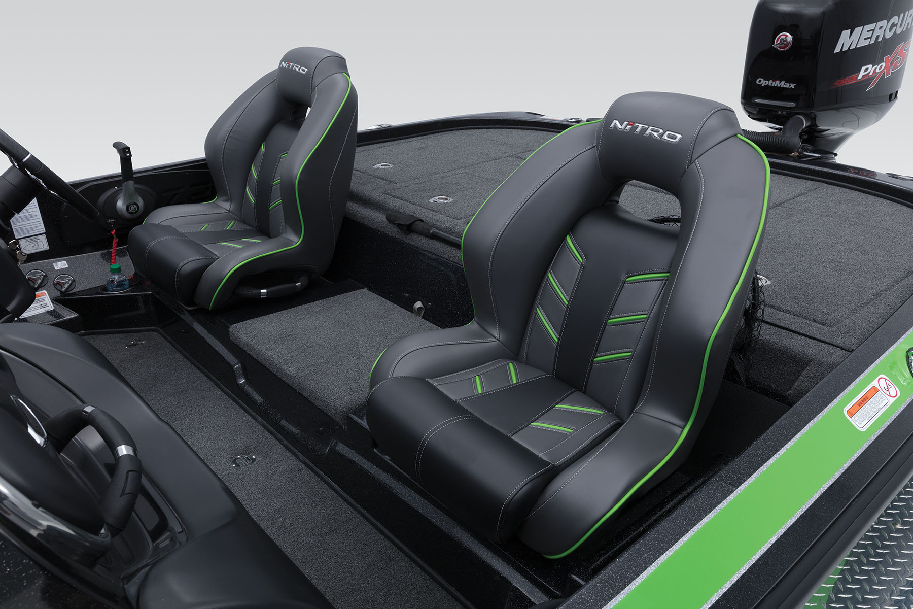 bass boat stereo system