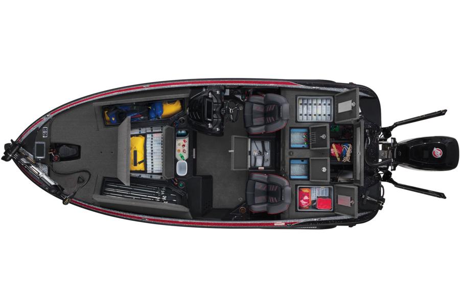 2018 nitro® z20 bass boats w/ z-pro package
