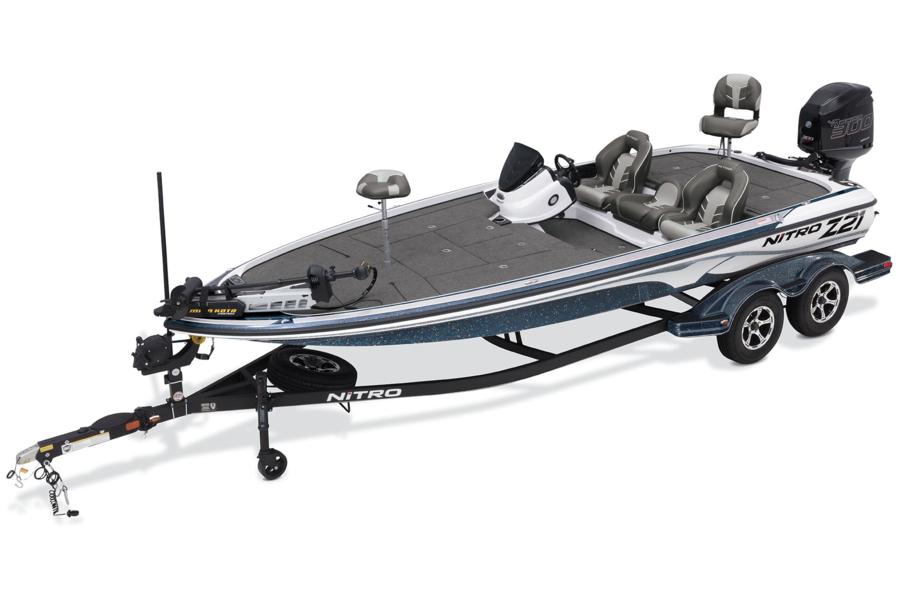 2018 Nitro Z21 Bass Boat