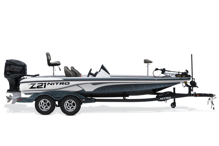 2018 NITRO® Z21 Bass Boat