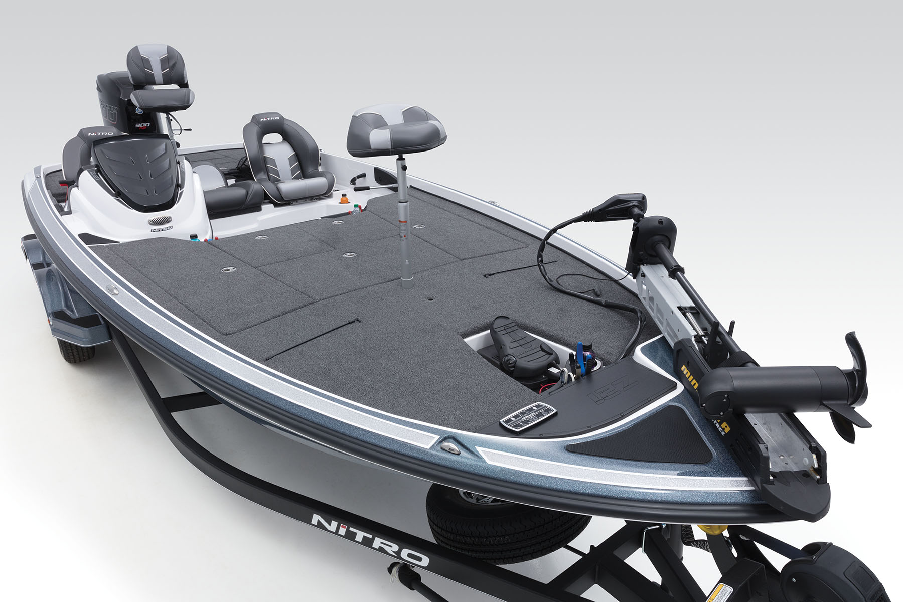 2018 NITRO® Z21 Bass Boat