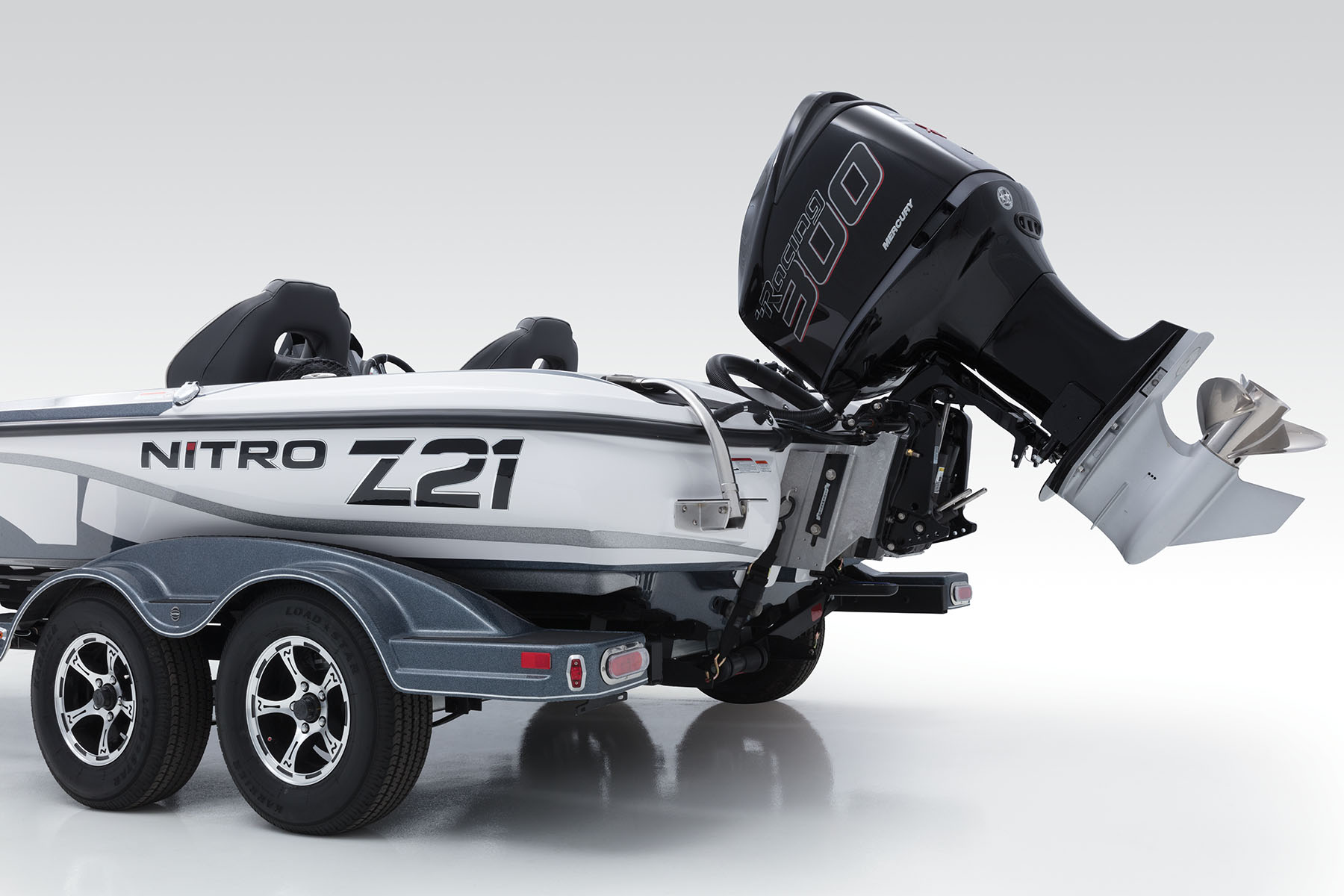 2018 NITRO® Z21 Bass Boat