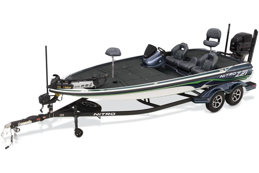 2018 NITROÂ® Z21 Bass Boat w/ Z-PRO Package