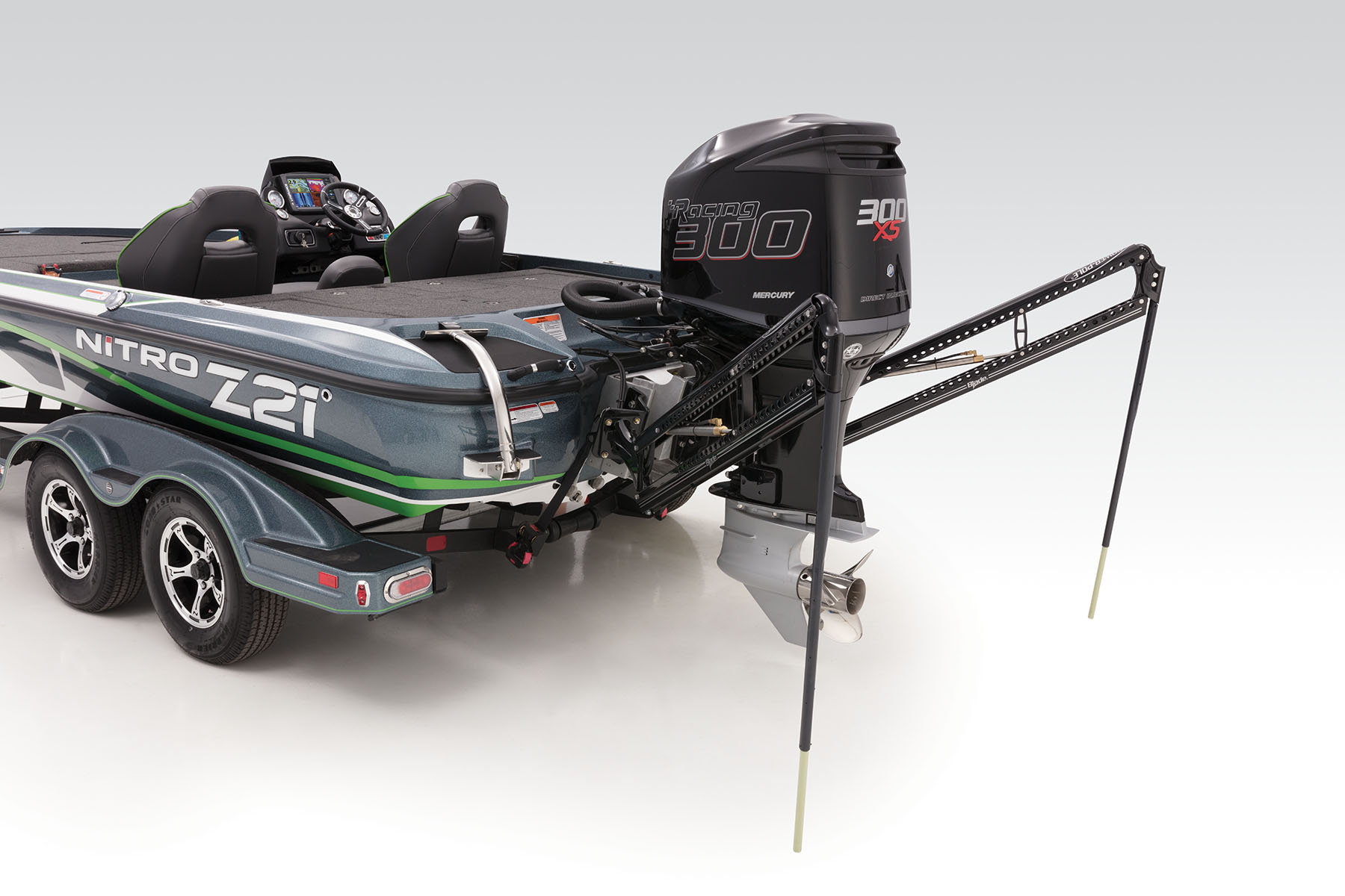2018 NITRO® Z21 Bass Boat w/ ZPRO Package