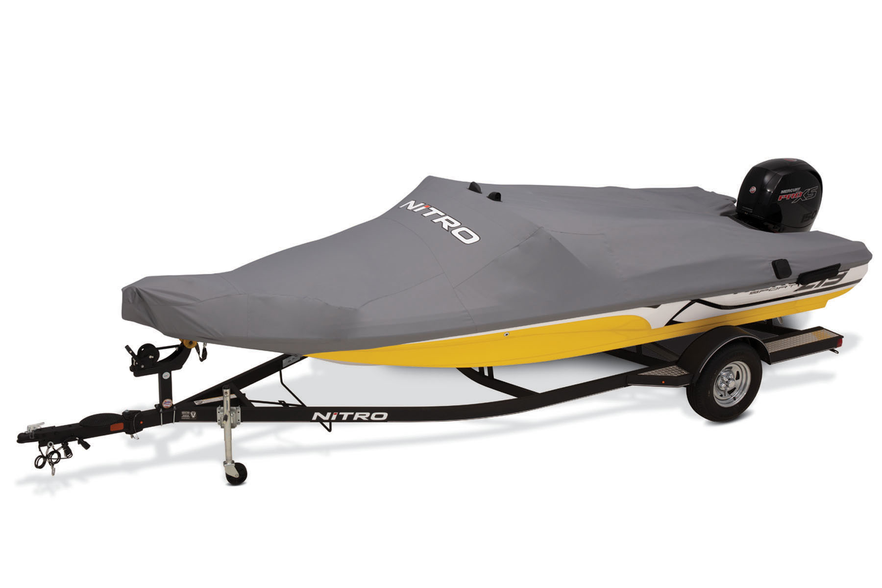 NITRO Z19 Sport 2021 Fish and Ski Boat