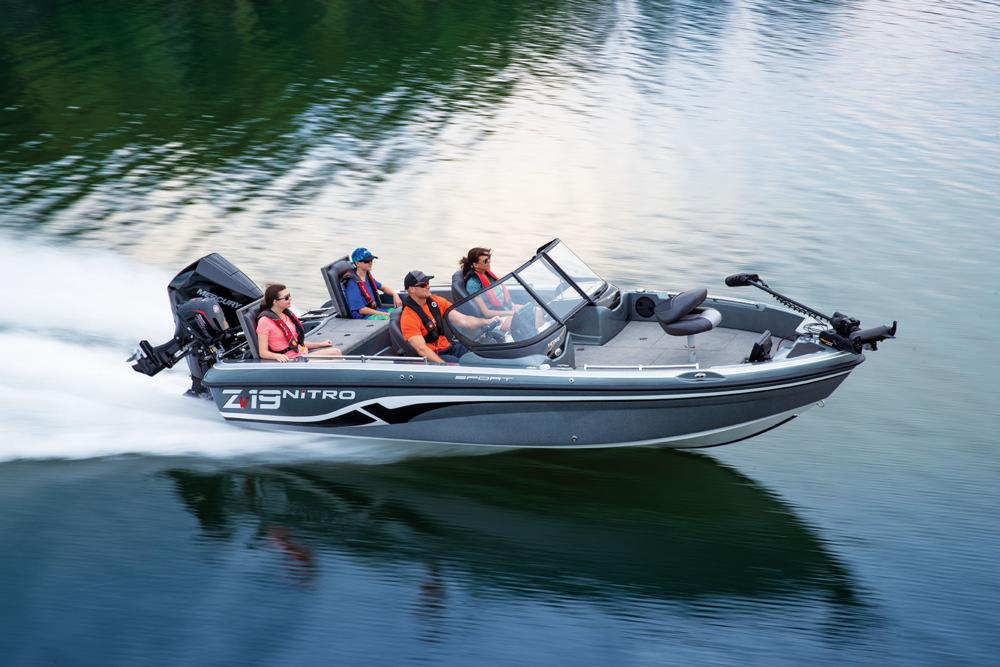 2019 nitro zv19 sport fish ski boat 2019 nitro zv19 sport fish ski boat