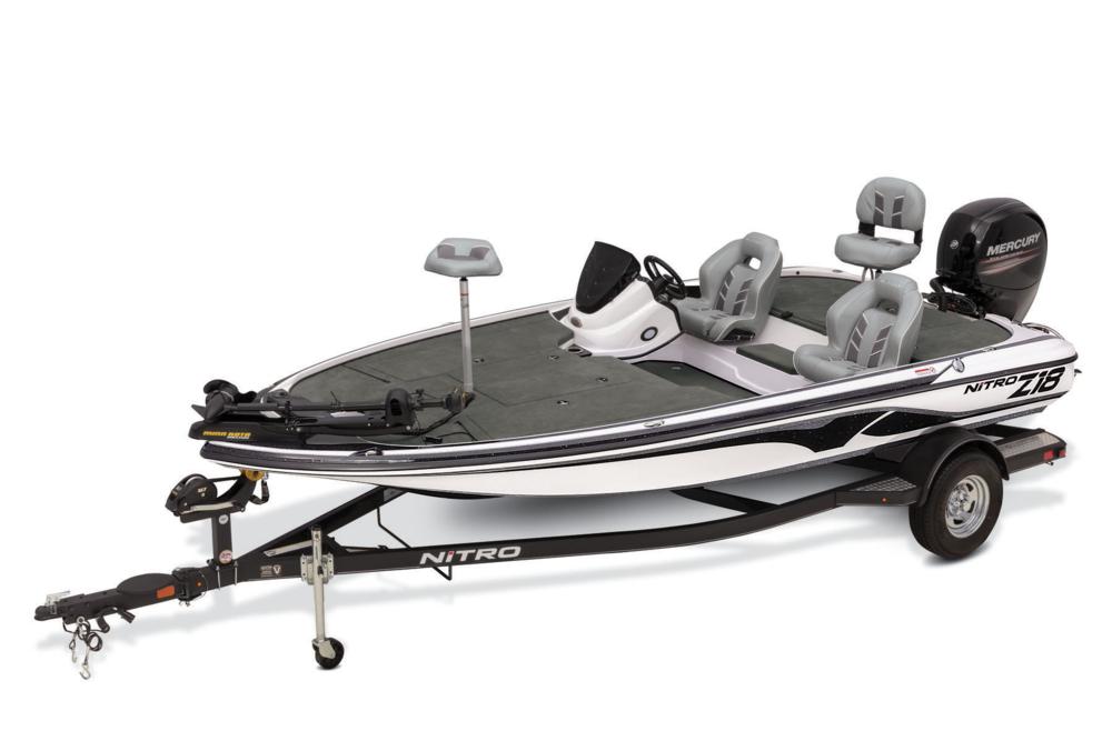 2019 NITRO® Z18 Bass Boat