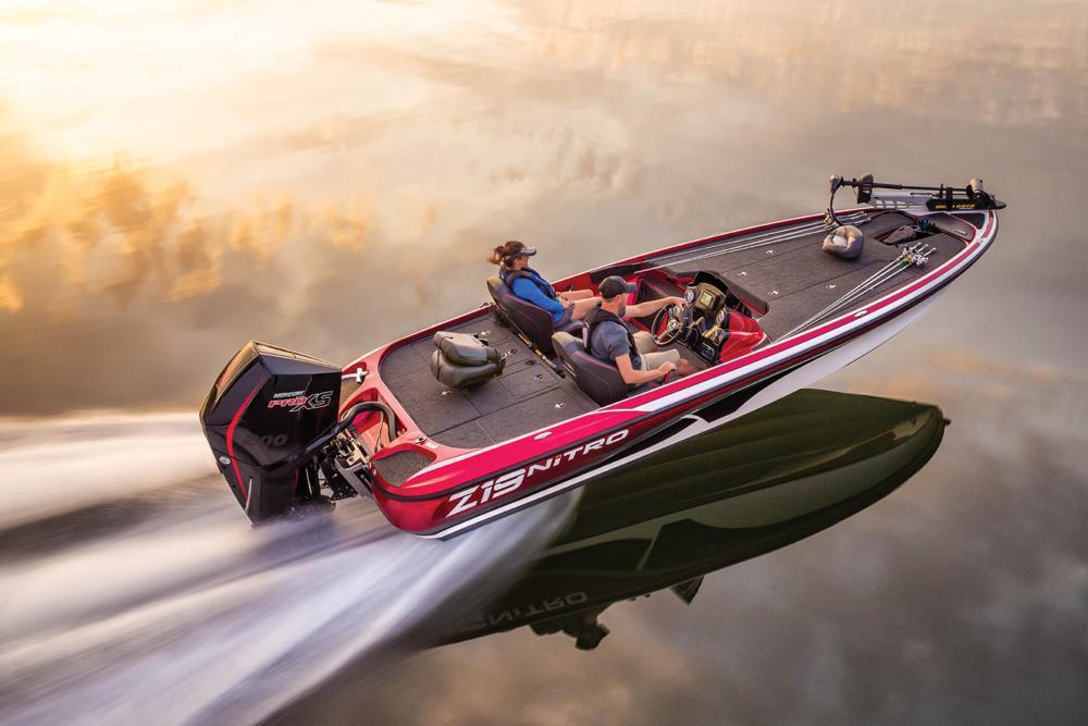 2019 Nitro Z19 Bass Boat
