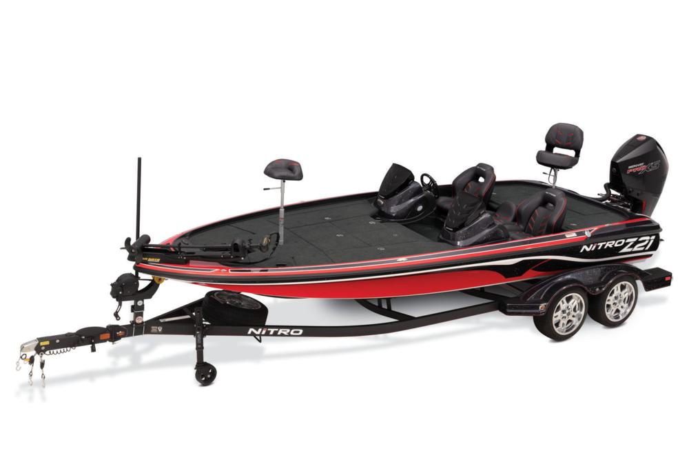 2019 Nitro Z21 Bass Boat