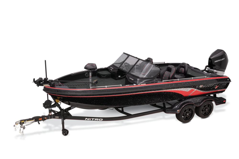 2019 Nitro Zv21 Multi Species Boat