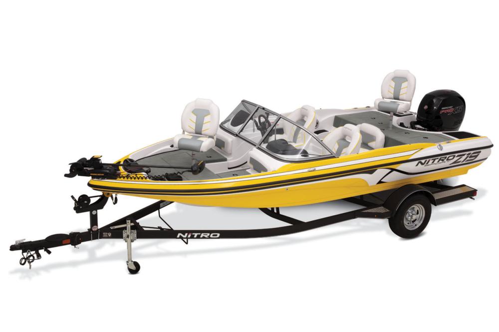 2020 Z19 Sport Fish And Ski Boat