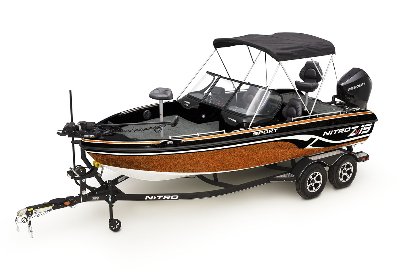2020 zv19 sport pro fish and ski boat