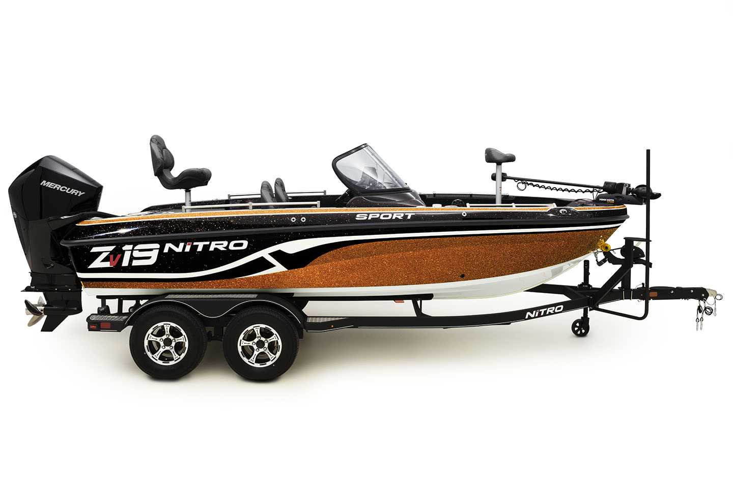2020 ZV19 Sport Pro Fish and Ski Boat