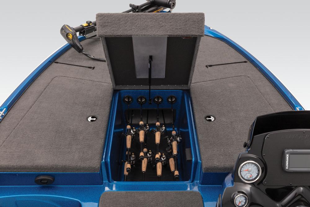 2020 NITRO® Z17 Bass Boat