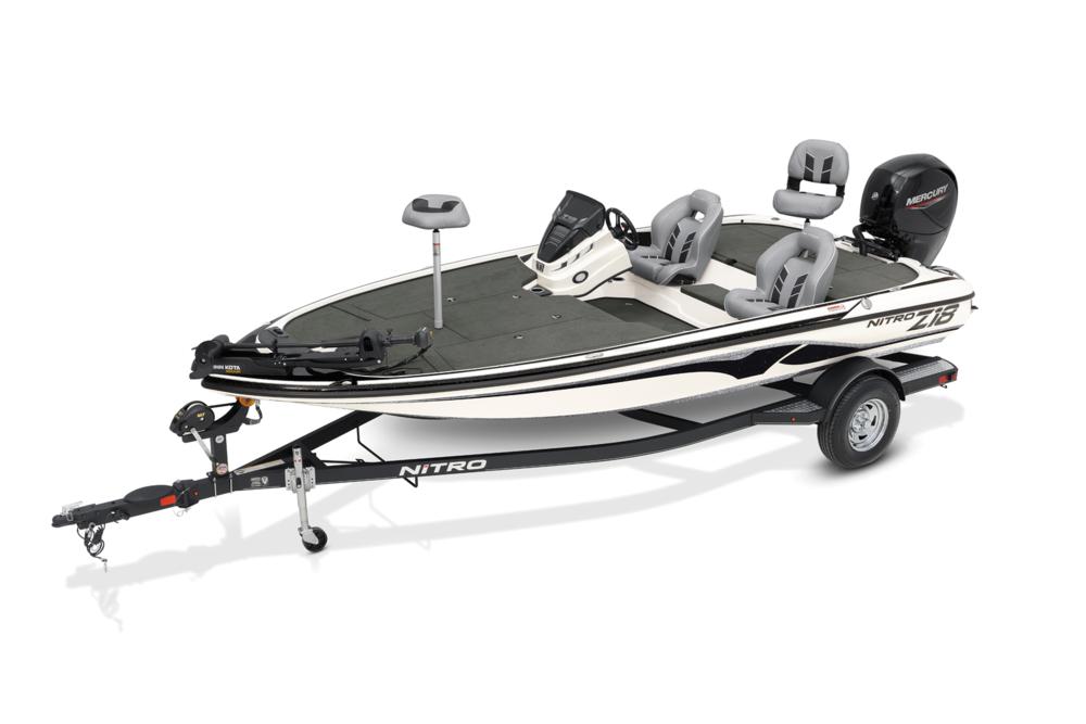 2020 Nitro Z18 Bass Boat