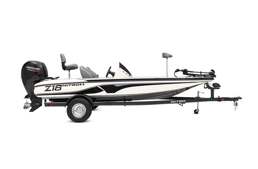 2020 Nitro Z18 Bass Boat