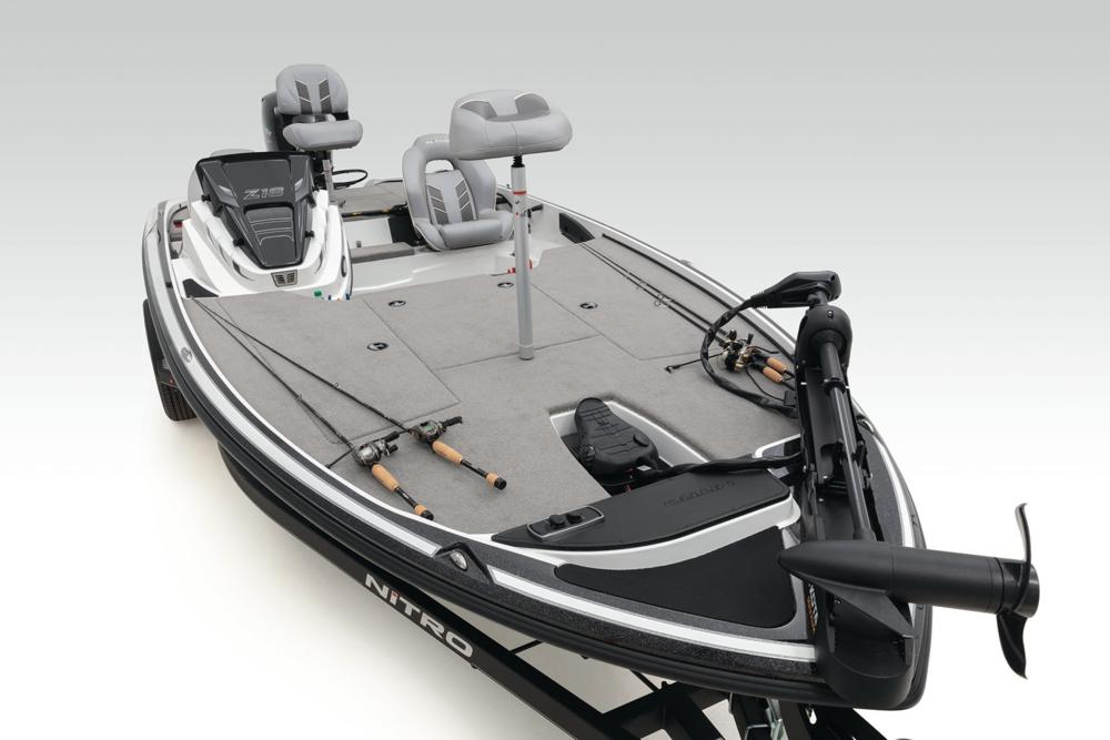 2020 NITRO® Z18 Bass Boat
