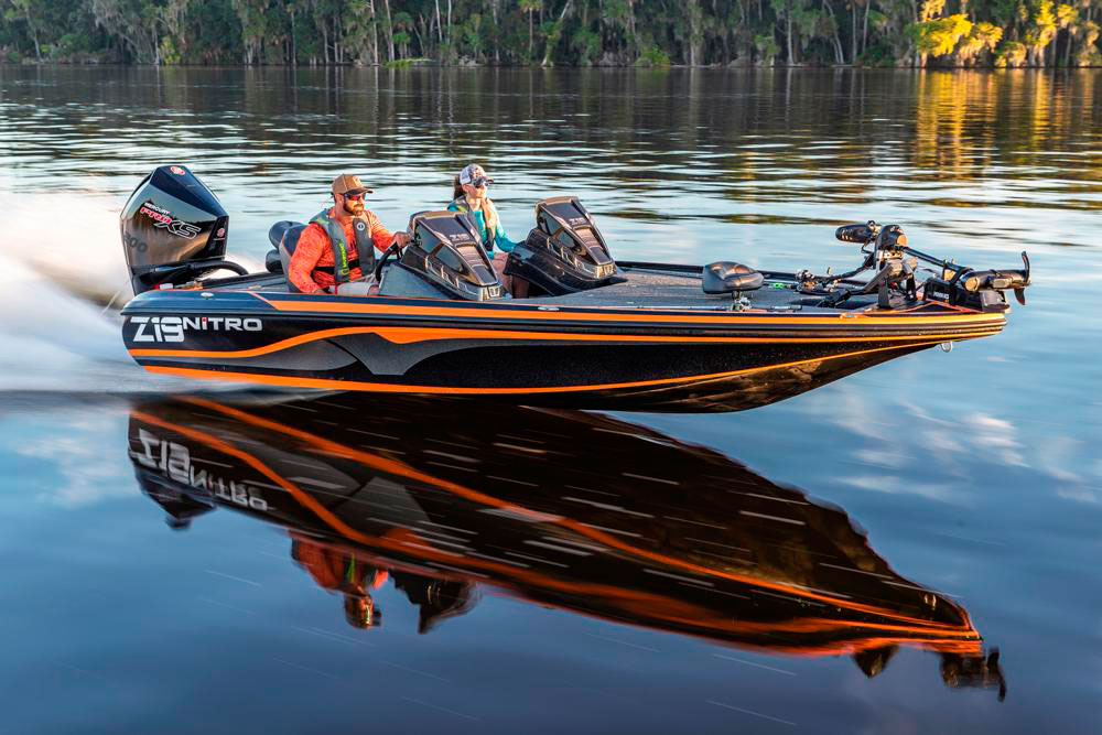 2020 NITRO® Z19 Bass Boat