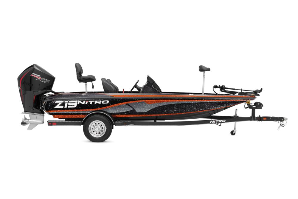 2020 nitro® z19 bass boat