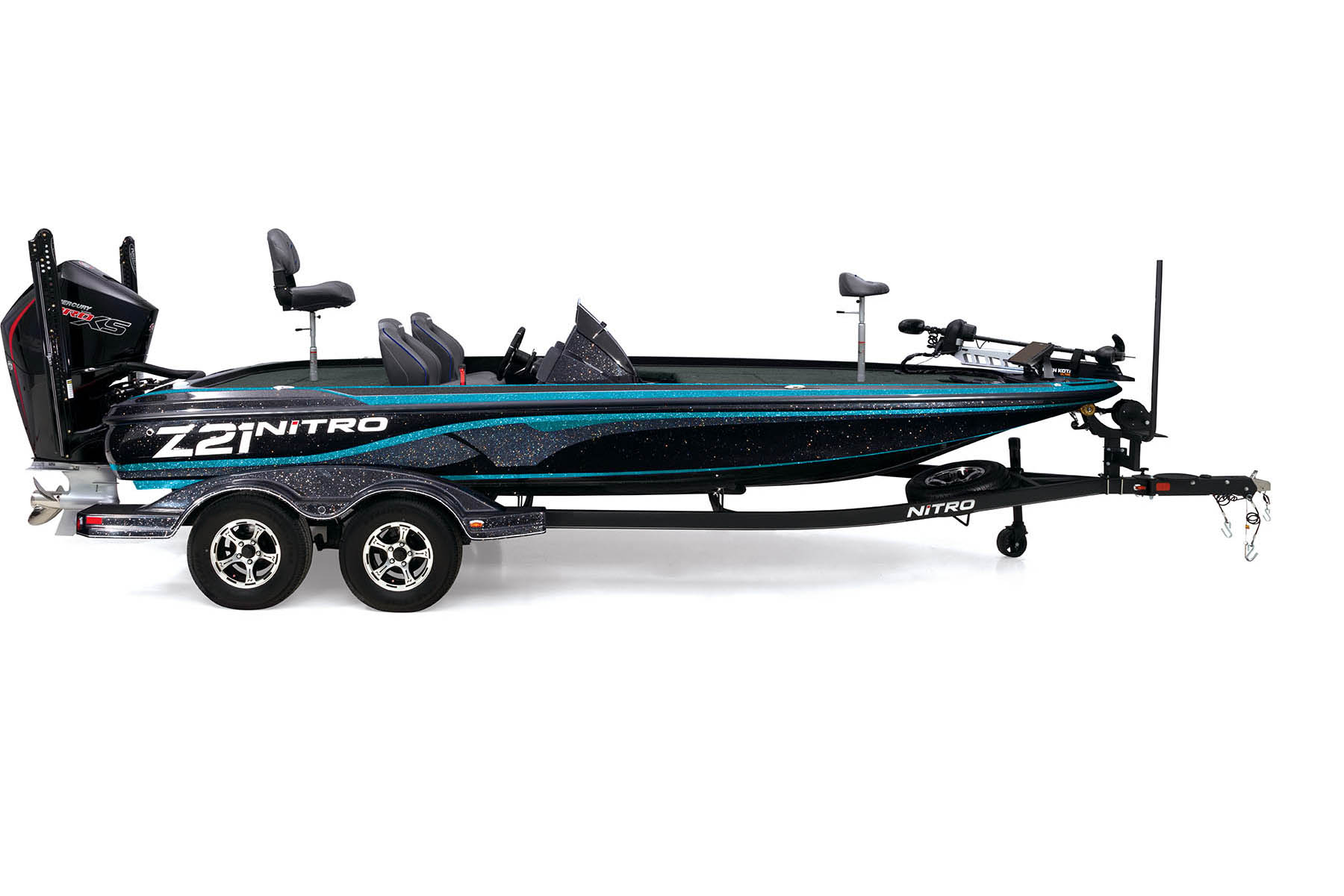 2020 NITRO® Z21 Elite LX Bass Boat
