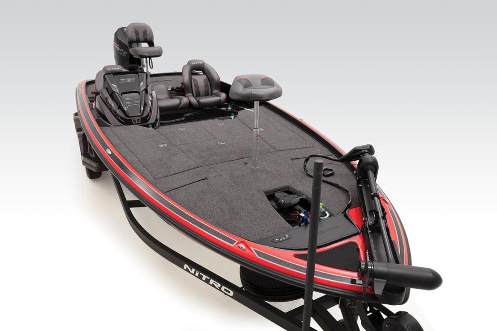 2020 NITRO® Z21 Bass Boat