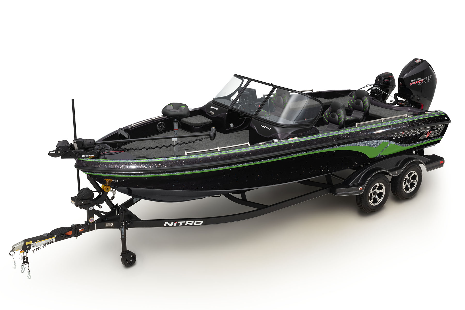 2020 Nitro Zv21 Pro Multi Species Boat