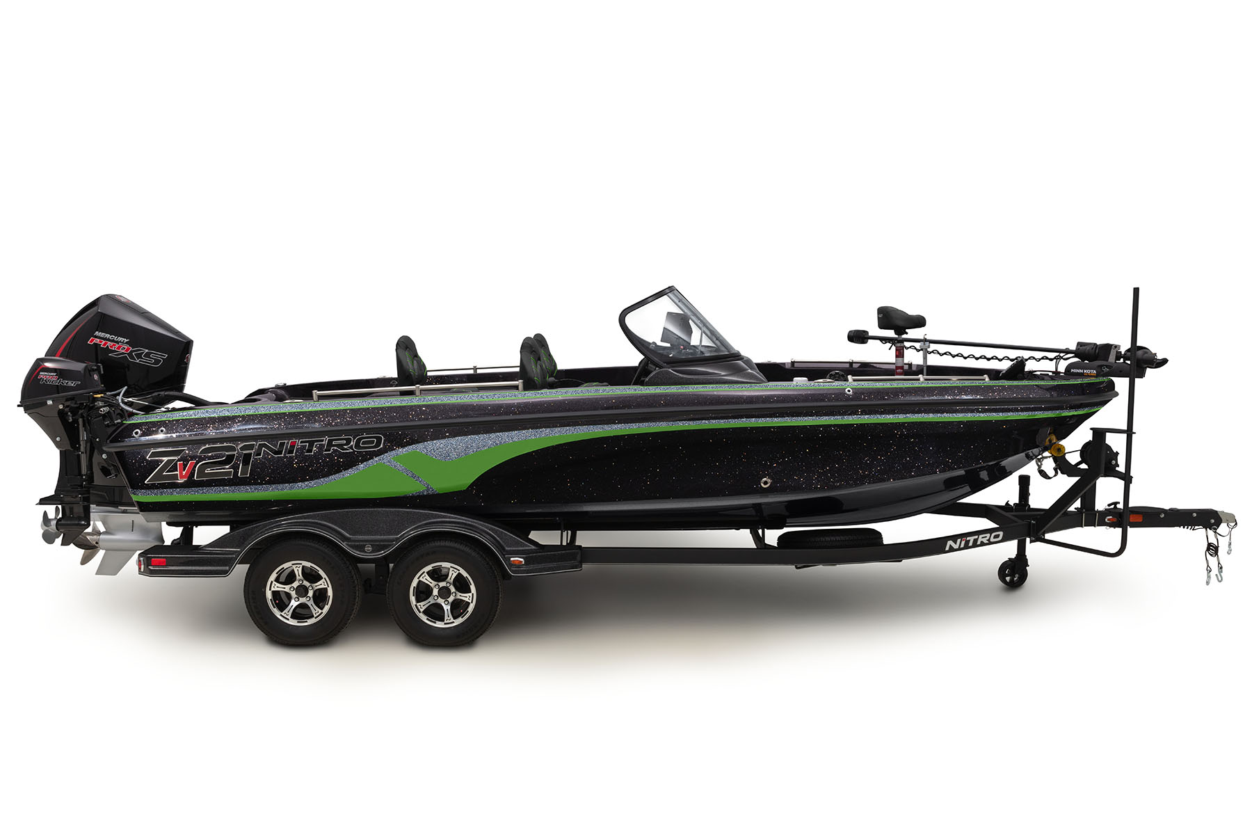 2020 NITRO® ZV21 Pro MultiSpecies Boat