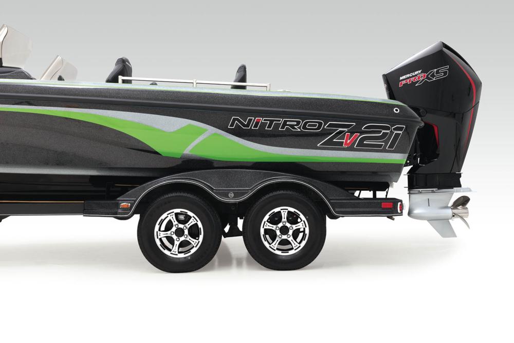 2020 Nitro Zv21 Multi Species Boat