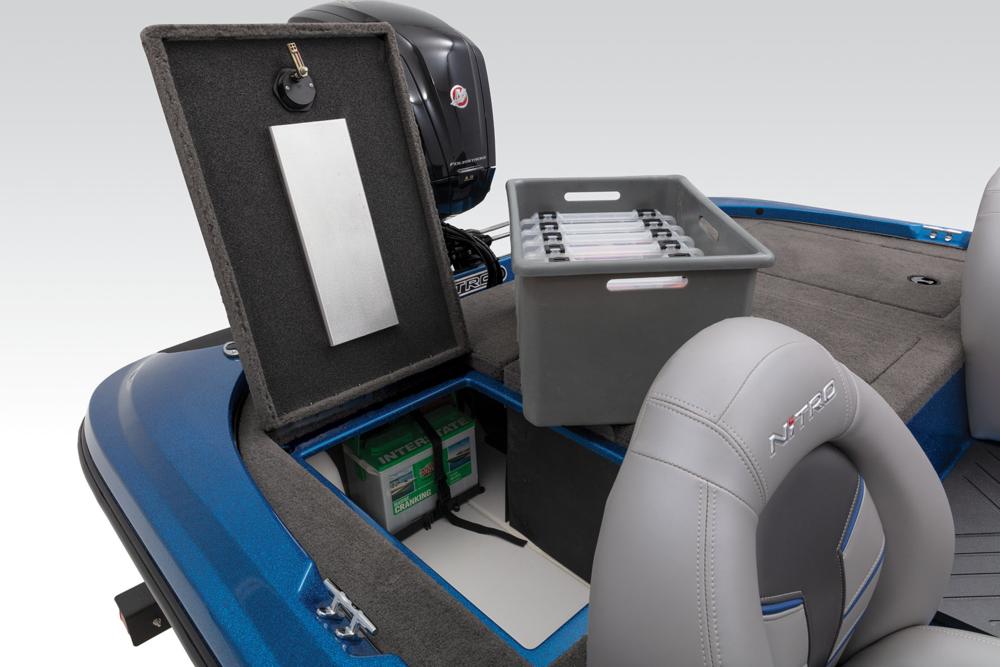 NITRO Z17 2021 Bass Boat