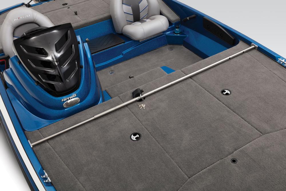 Nitro Bass Boat Trailer Fenders Area