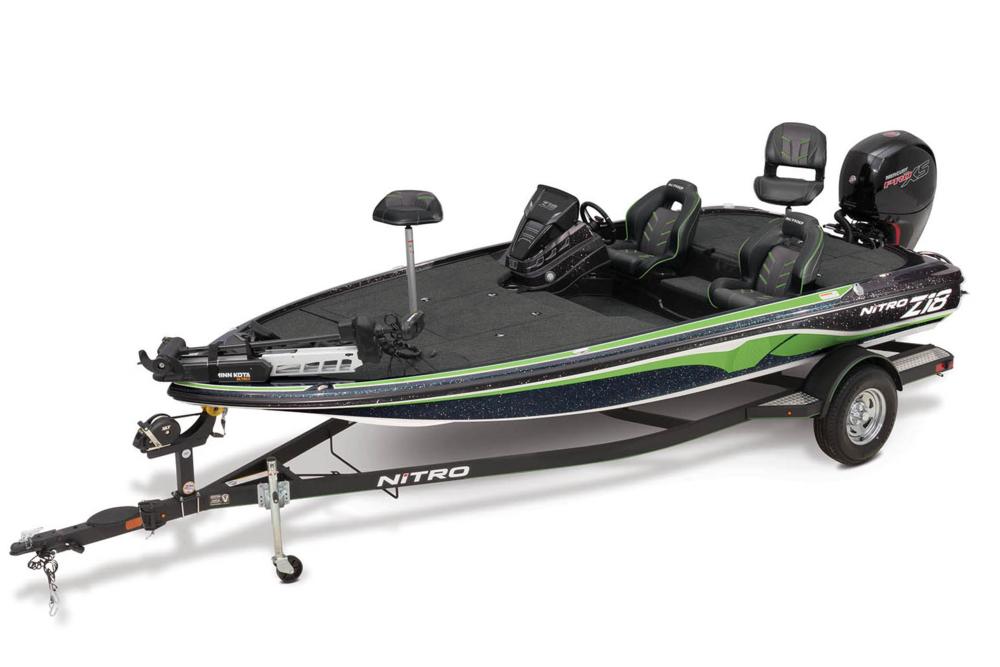 Nitro Z18 Pro 2021 Bass Boat