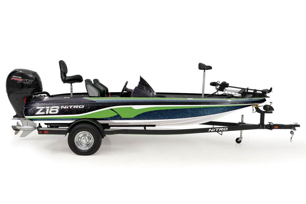 NITRO Z18 Pro - 2021 Bass Boat