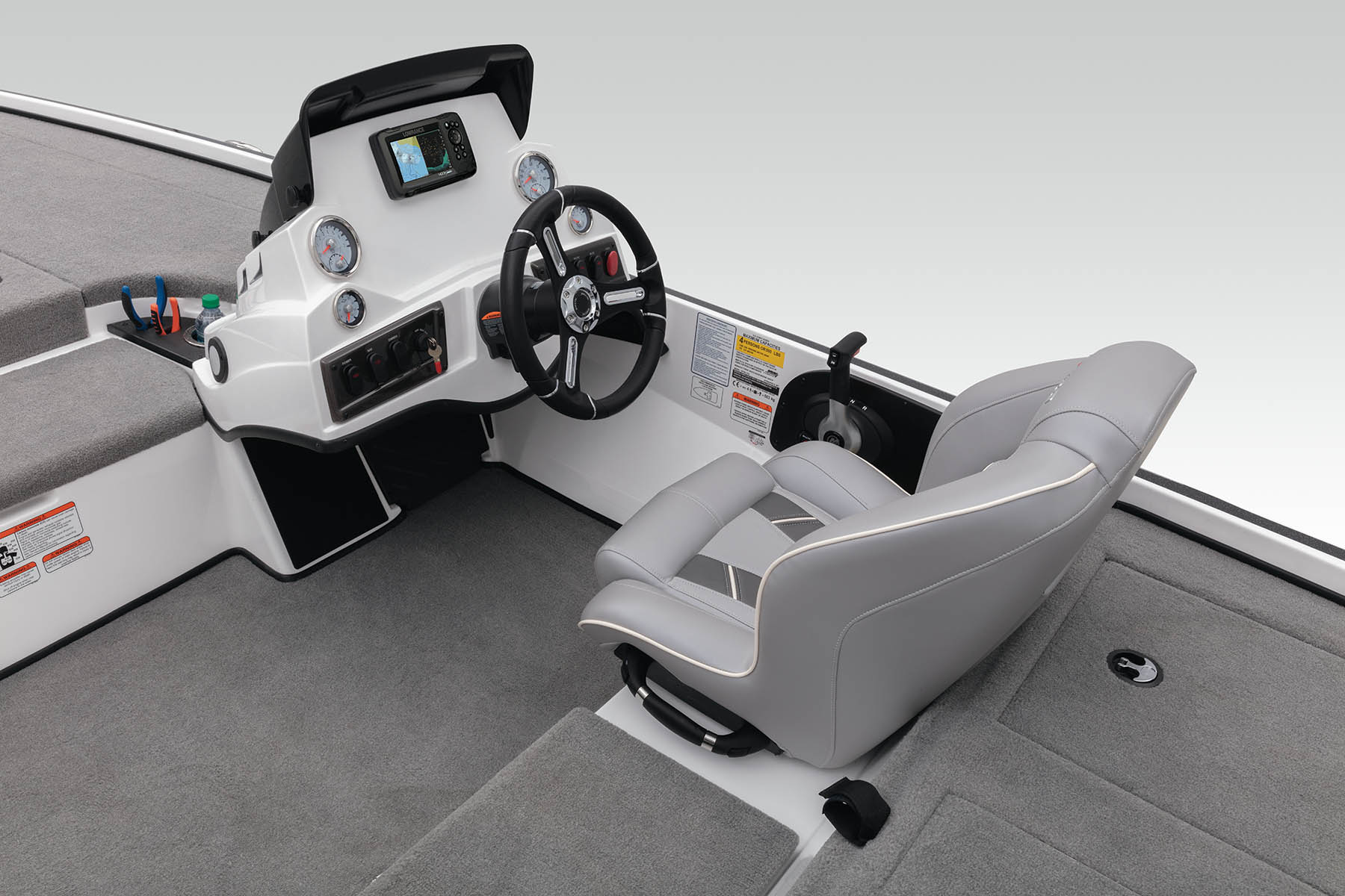 NITRO Z18 2021 Bass Boat