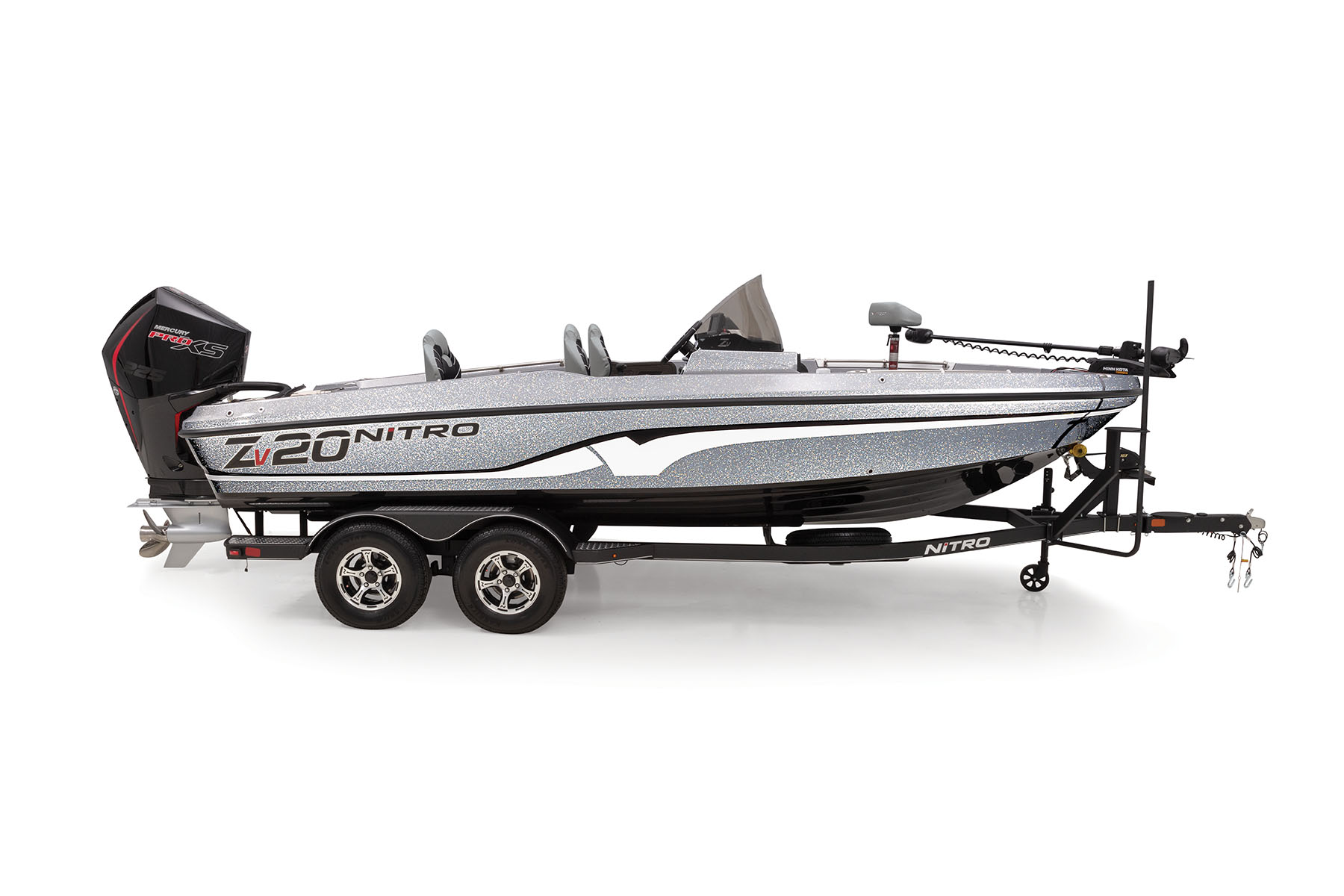 NITRO ZV20 - 2021 Deep V Fishing Boat