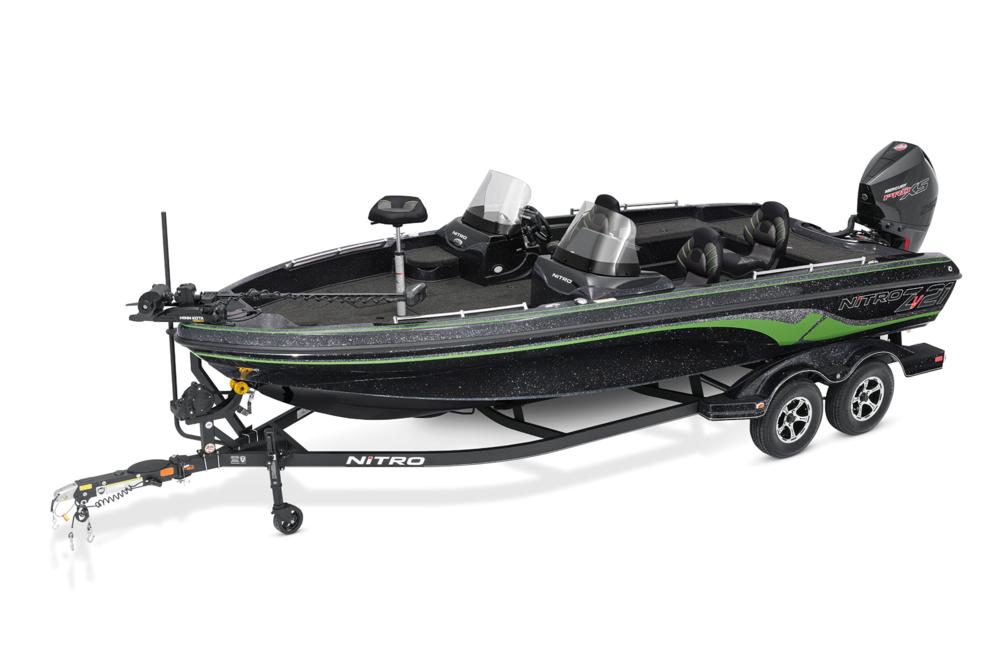 NITRO ZV21 - 2021 Deep V Fishing Boat