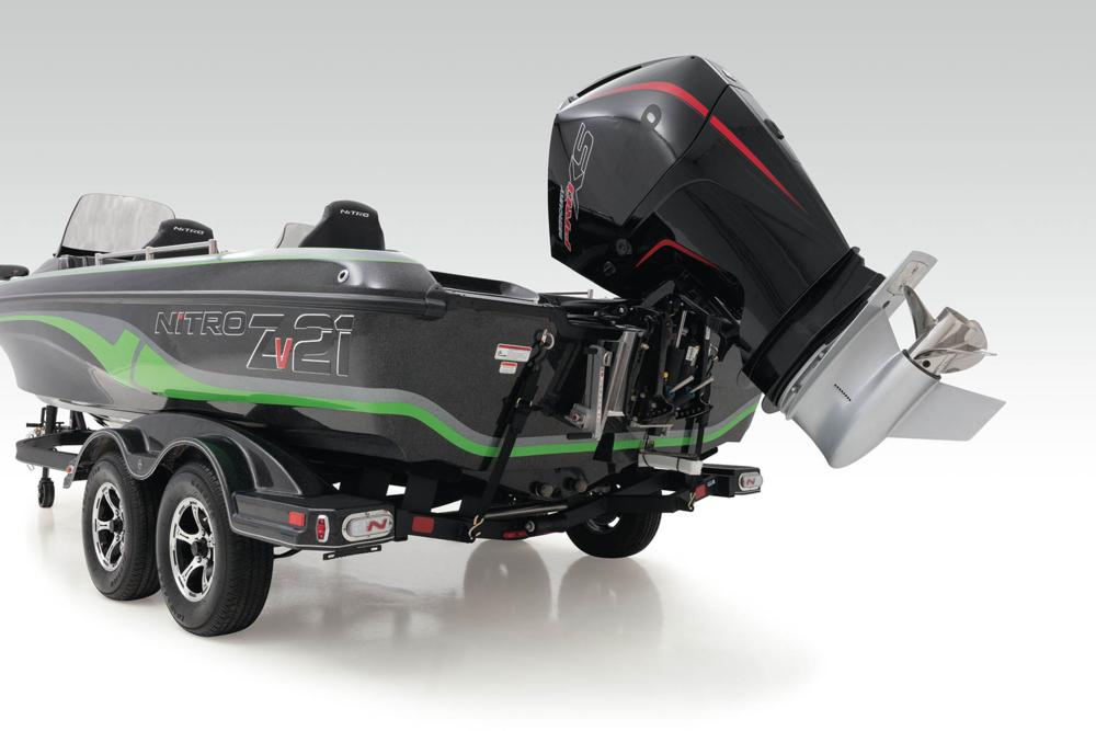 NITRO ZV21 2021 Deep V Fishing Boat