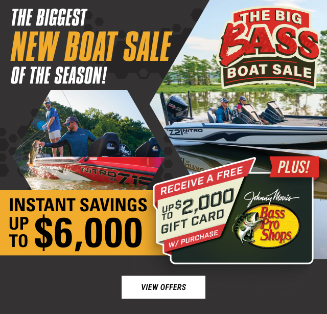 Nitro - The Big Bass Boat Sale