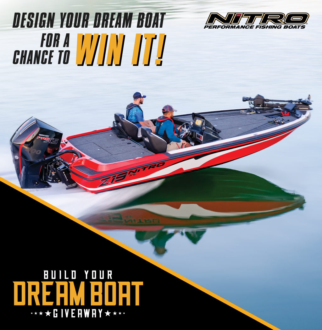 Nitro Build Your Dreamboat Giveaway