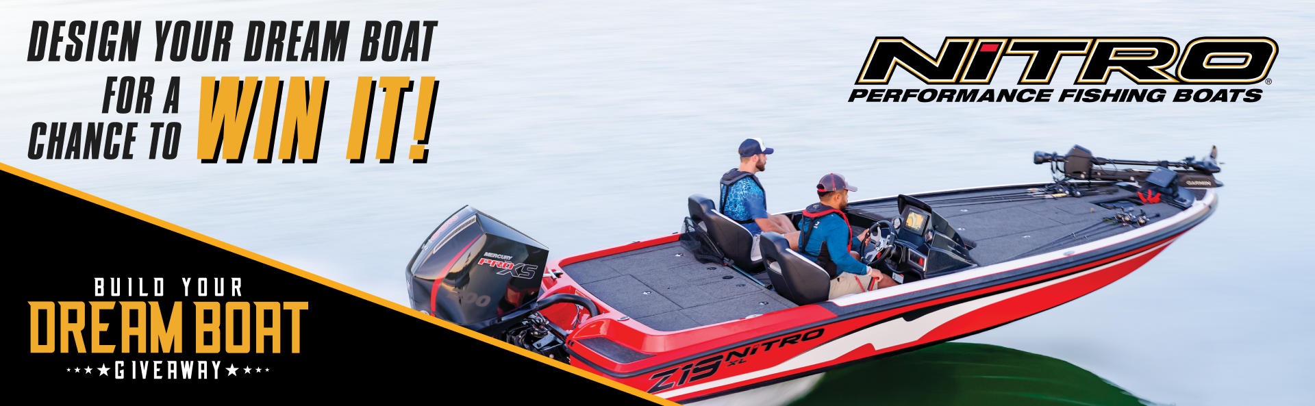 Nitro Build Your Dreamboat Giveaway