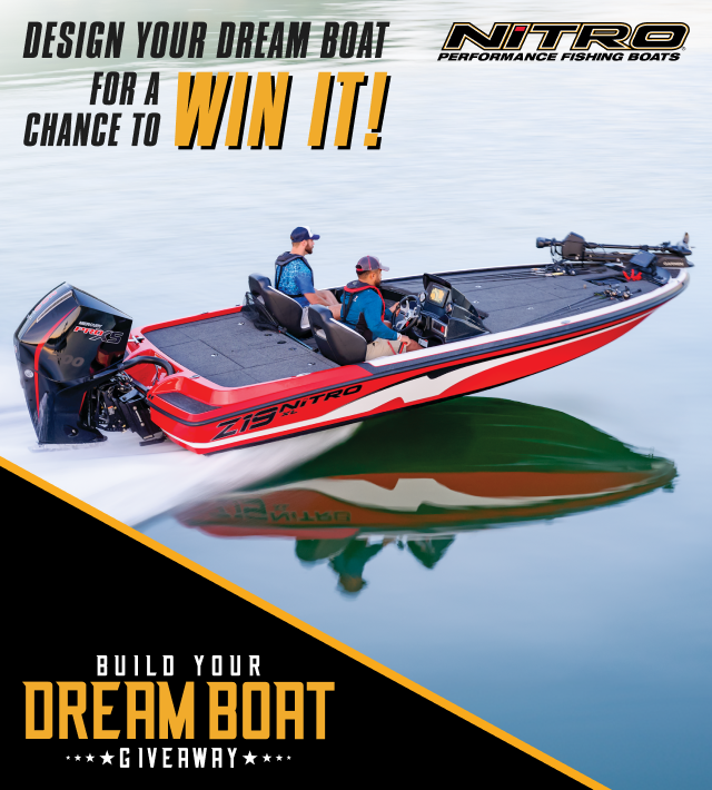 Nitro Build Your Dreamboat Giveaway