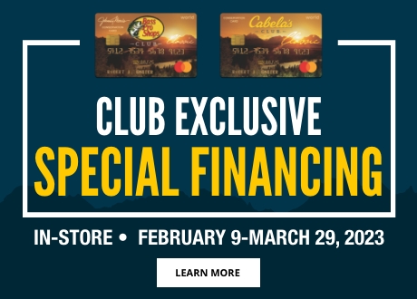 club exclusive special financing