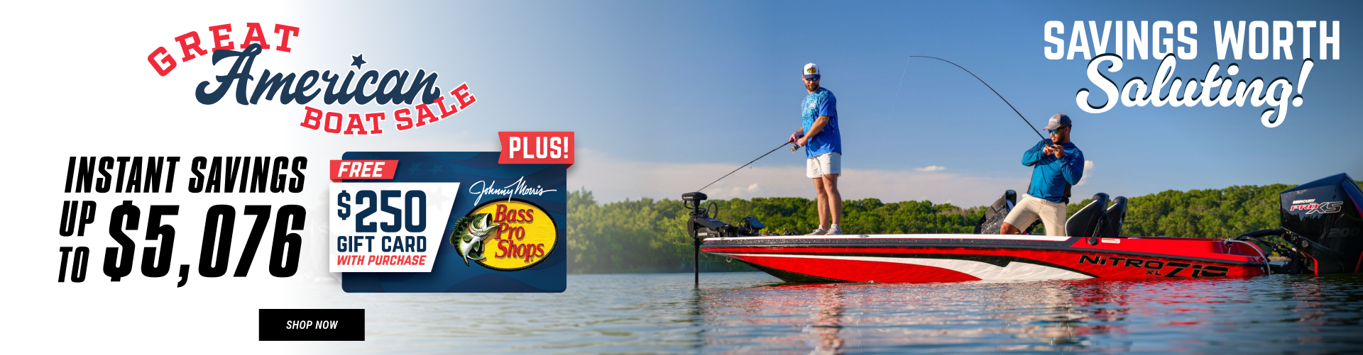 Nitro Boats Great American Boat Sale