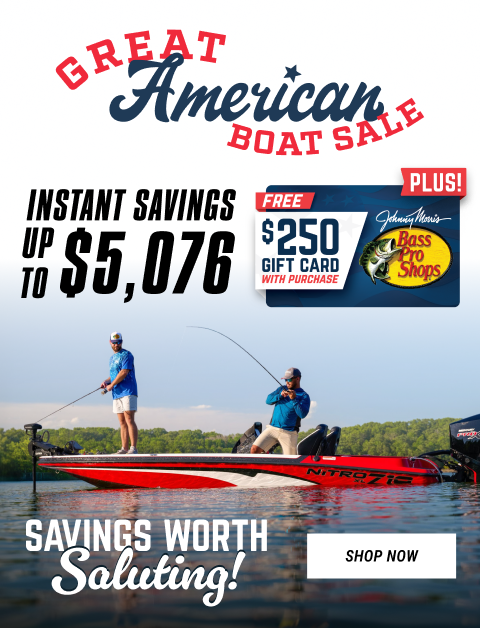 Nitro Boats Great American Boat Sale
