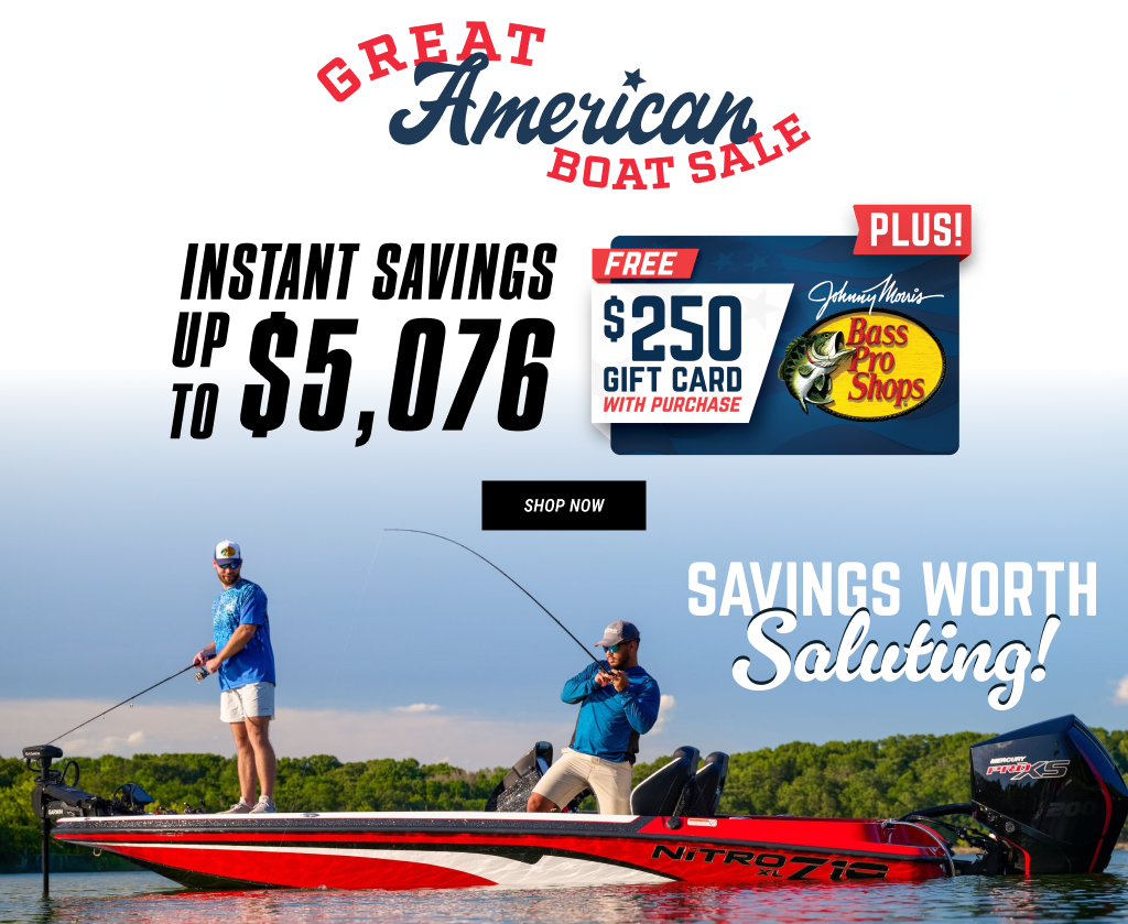 Nitro Boats Great American Boat Sale