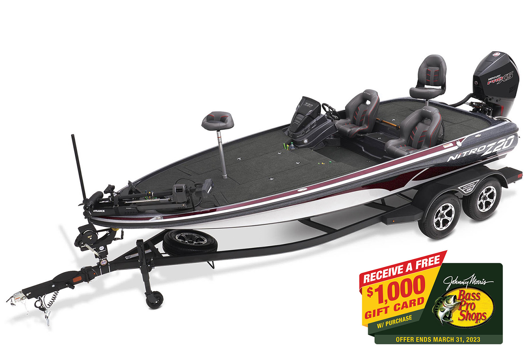 NITRO Z20 Pro - 2023 Bass Boat