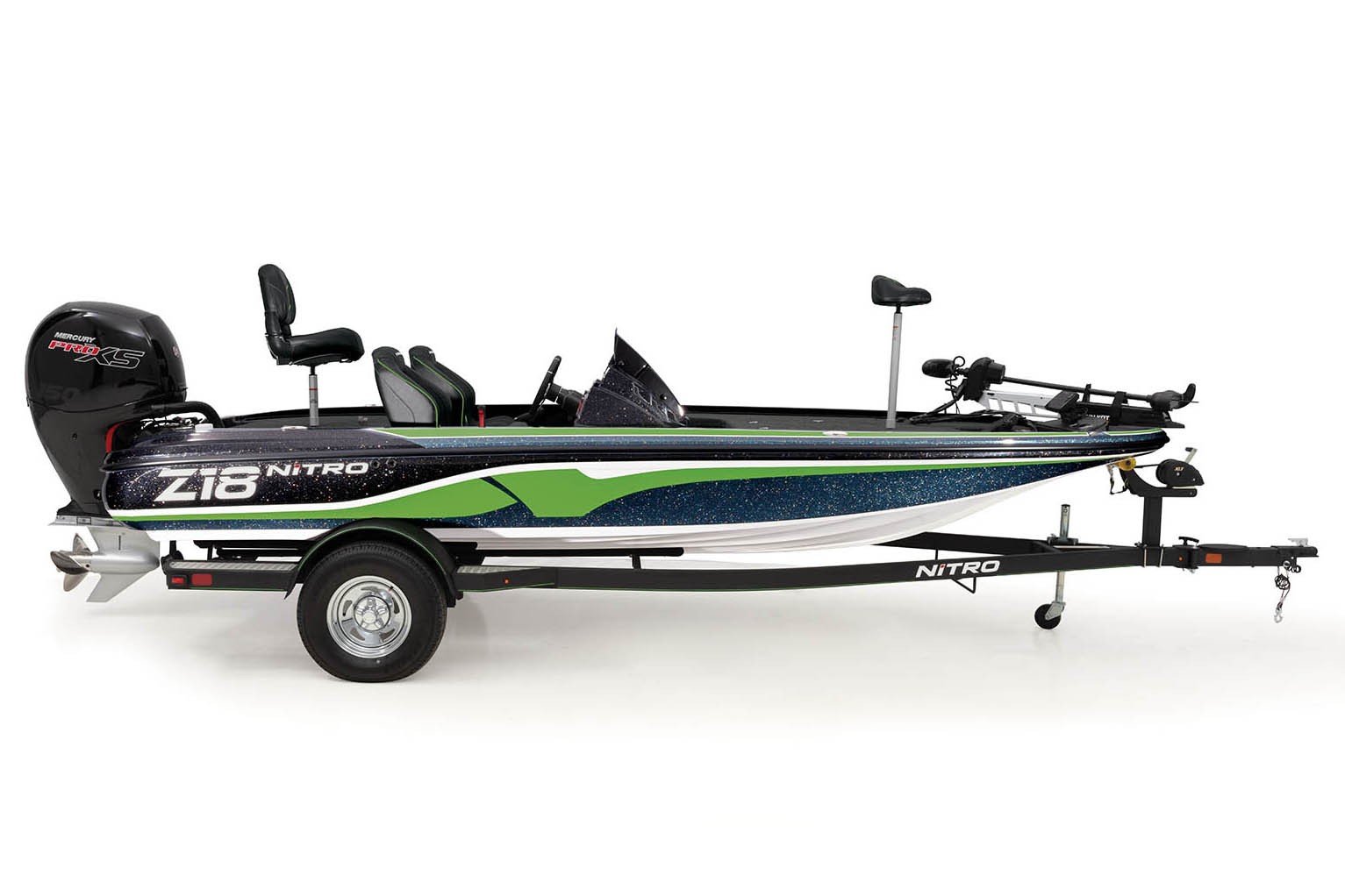 NITRO Z18 Pro 2023 Bass Boat