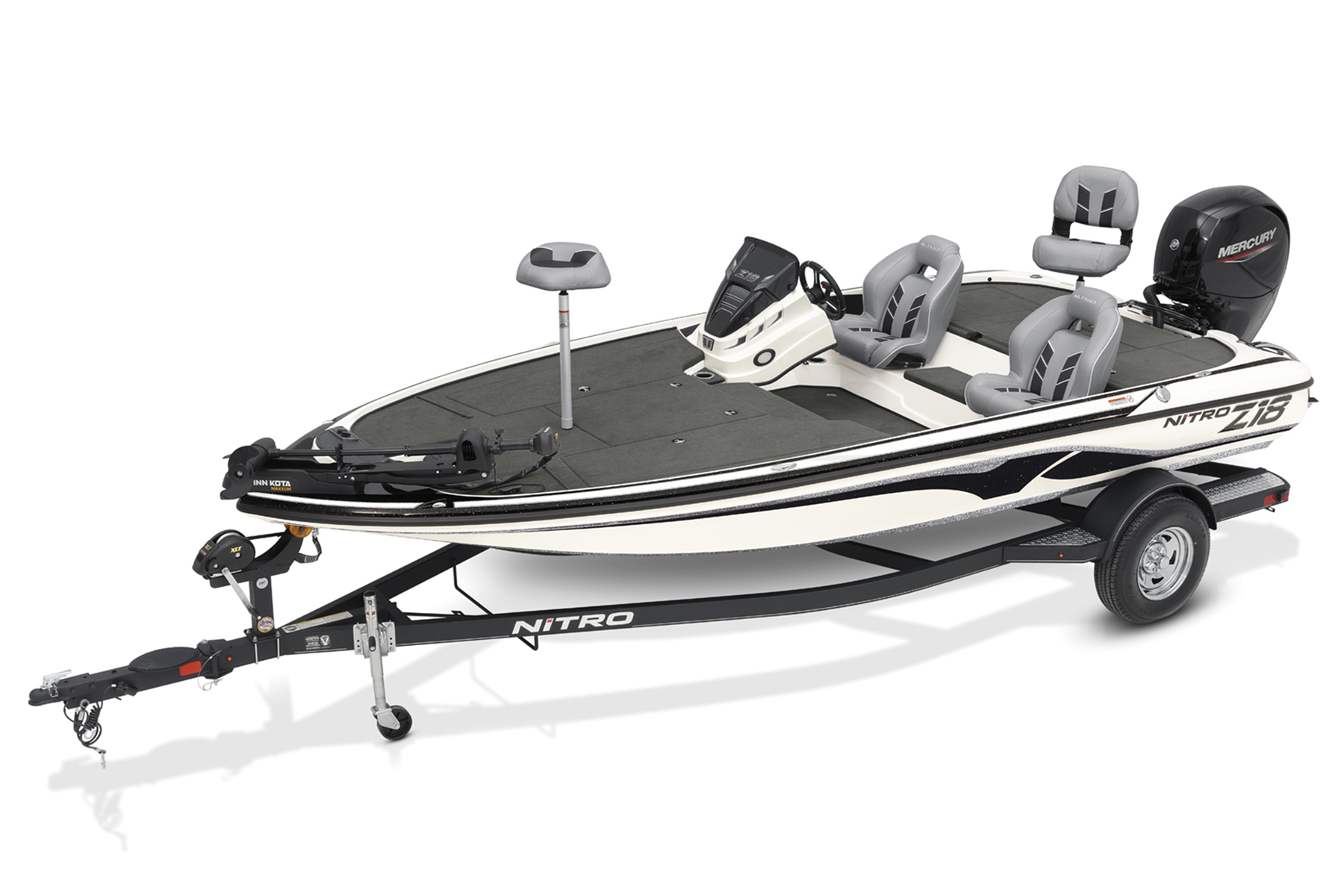 2021 10' 2-person-fiberglass boat with trolling motor and live